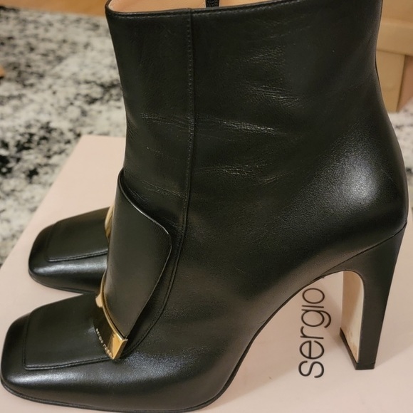 Sergio Rossi ankle boots Sr1 - Picture 7 of 16